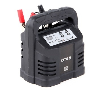 Nabíječka 12A 12V procesor