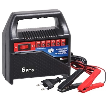 Nabíječka 6Amp 6/12V TÜV/GS/CE