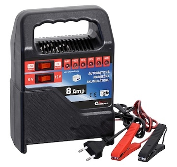 Nabíječka 8Amp 6/12V TÜV/GS/CE
