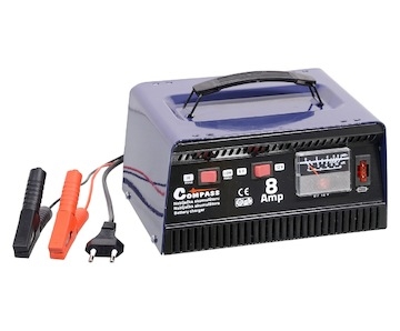 Nabíječka 8Amp 6/12V TÜV/GS METALLIC
