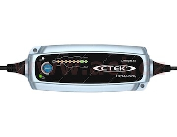 nabíječka CTEK LITHIUM XS 12 V, 5 A