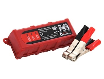 Nabíječka mikroprocesor 1Amp 6/12V PB/GEL max. 120Ah