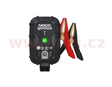 nabíječka NOCO GENIUS1, 6/12 V, 1 - 30 Ah, 1 A