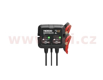 nabíječka pro nabíjení 2 baterií NOCO 2x2, 6/12 V, 2-40 Ah, 2 A