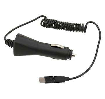Nabíječka telefonu 12/24V MICRO USB/USB-C