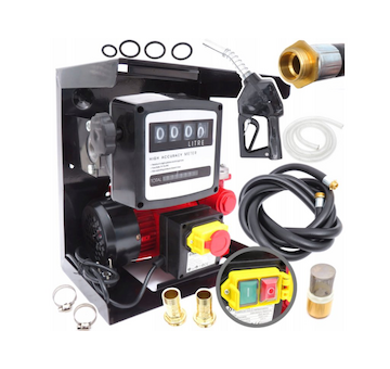 Naftová čerpací stanice s počítadlem 600W 230V, samonasávací MAR-POL