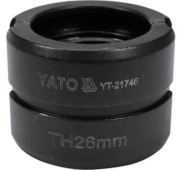 Náhradní čelisti k lisovacím kleštím YT-21735 typ TH 26mm