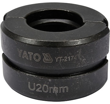 Náhradní čelisti k lisovacím kleštím YT-21735 typ U 20mm