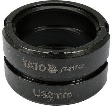 Náhradní čelisti k lisovacím kleštím YT-21735 typ U 32mm