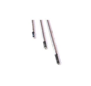 Náhradní osa hřídele k motorové kose 9z 8mm DEMON