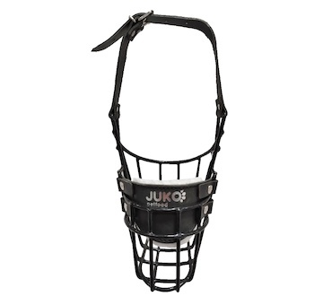 Náhubek černý/kůže dalmatin, husky, ohař, labrador, retriever - fena