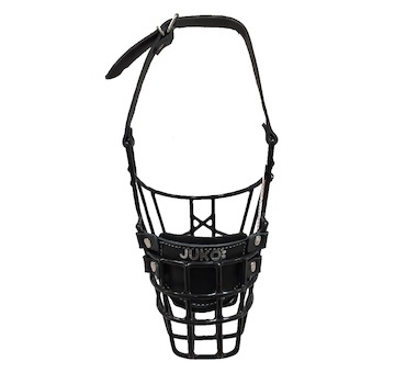 Náhubek černý/kůže německý ovčák, malamut, čuvač - fena