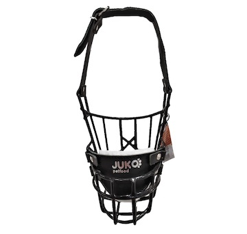 Náhubek černý/kůže pitbul, labrador, čau čau, staford - fena