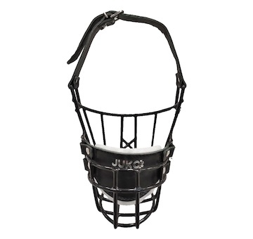 Náhubek černý/kůže pitbul, labrador, čau čau, staford - pes