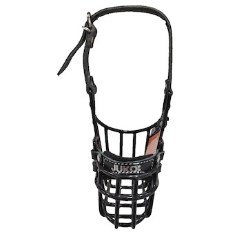 Náhubek černý/kůže pudl, jezevčík - fena