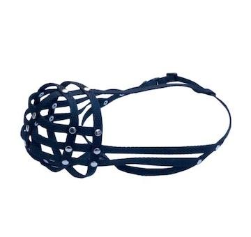Náhubek popruh nylon buldoček