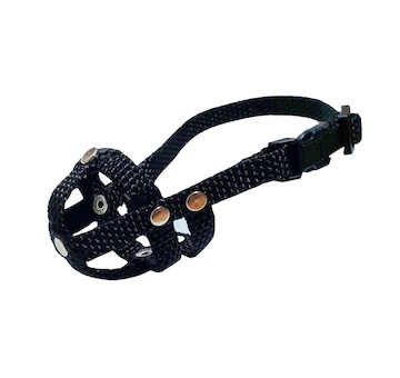 Náhubek popruh nylon č.00