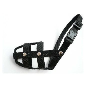 Náhubek popruh nylon č.01