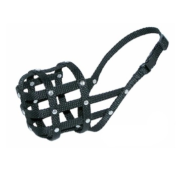 Náhubek popruh nylon č.03