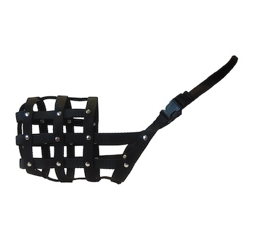 Náhubek popruh nylon č.07