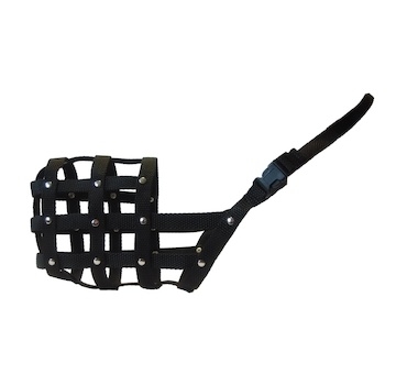 Náhubek popruh nylon č.08