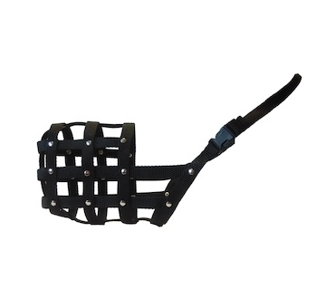 Náhubek popruh nylon č.09