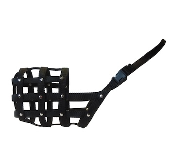 Náhubek popruh nylon č.11