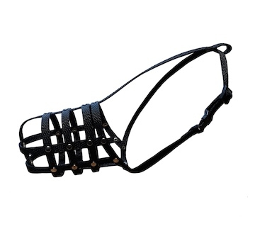 Náhubek popruh nylon chrt - pes