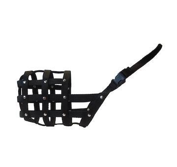 Náhubek popruh nylon německý ovčák