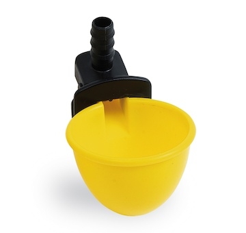 Napáječka hadičková vpusť 10 mm (houpačka)