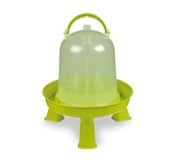 Napáječka pro drůbež s nožičkami (edice limetka) 1,5 l