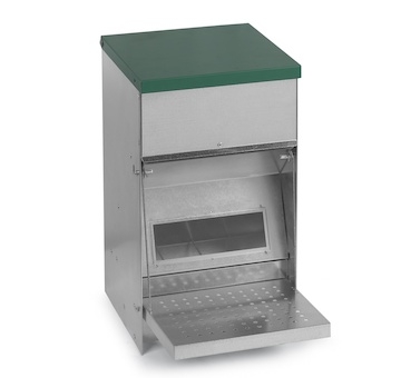 Nášlapné krmítko pro drůbež 10 kg