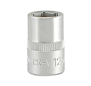 Yato Nástrčná hlavice šestihran 12mm YT-3807