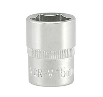 Yato Nástrčná hlavice šestihran 15mm YT-3810