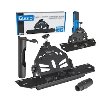 Nástavec pro řezání pod úhlem 45° pro úhlovou brusku 115 - 125 mm GEKO