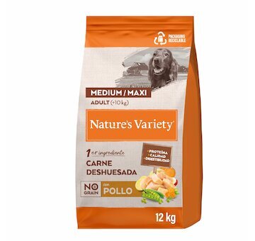 Nature´s variety selected pro střední psy s kuřecím  12kg