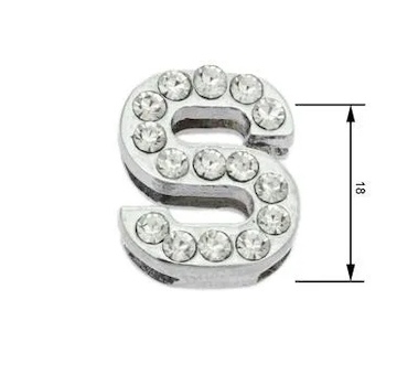 Navlékací písmenka S 18 mm