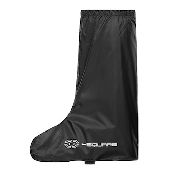 návleky na boty bez podrážky, NOX/4SQUARE (černá, reflexní prvky, vel. XL)