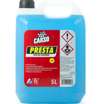 Nemrznoucí směs modrá G11 CARSO PRESTA  5 l