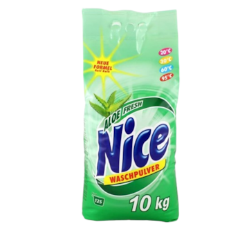 Nice Aloe vera 10kg/125PD prací prášek univerzální