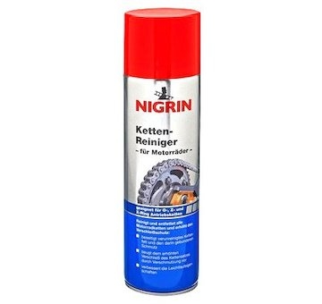 Nigrin Mazivo ve spreji na řetězy motocyklů 400 ml