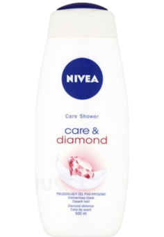 NIVEA sprchový gel 500ml Diamond Touch