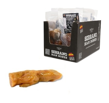 Noha se šunkou Serrano cca 300 g (1 ks) 