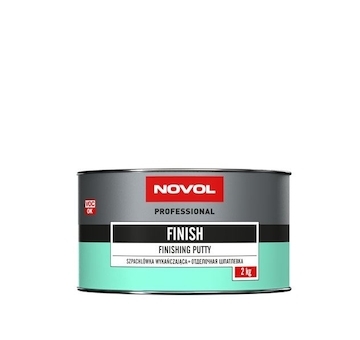 Novol 1120 Finish - dokončovací tmel 2Kg