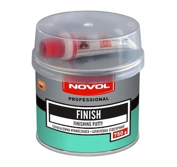 Novol 1122 Finish - dokončovací tmel 750g