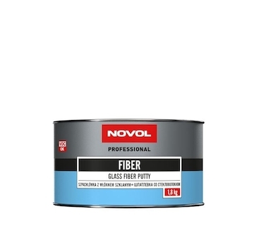 Novol 1225 Stěrkový tmel se skelným vláknem 1,8kg