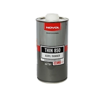 Novol 32101 Thin 850 ředidlo na akryl 500ml