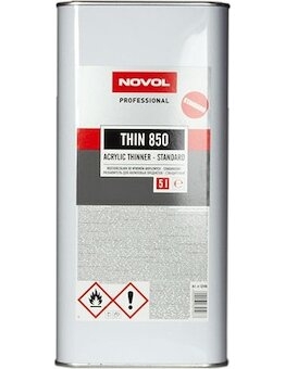Novol 32106 Thin 850 ředidlo na akryl normal 5l