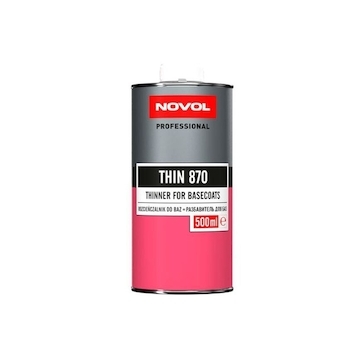 Novol 32141 Thin870 - ředidlo 500ml