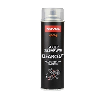 Novol 34002 Clearcoat - bezbarvý lak 500ml